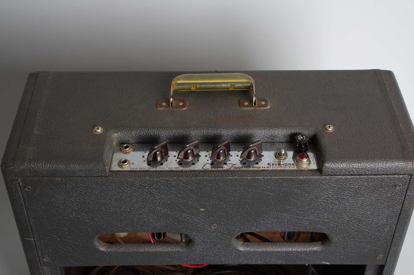 Epiphone EA-35T Devon Tremolo Tube Amplifier (1962)