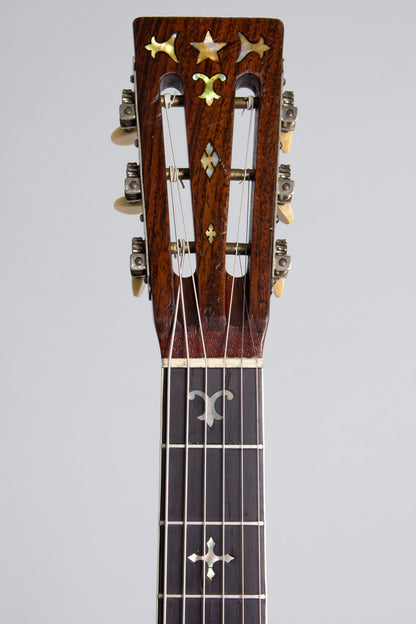 Regal Concert Size Custom Built Flat Top Acoustic Guitar (1928)