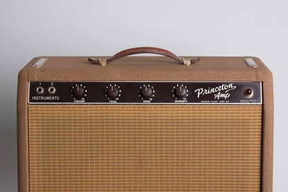 Fender Princeton 6G2-A Tube Amplifier (1962)
