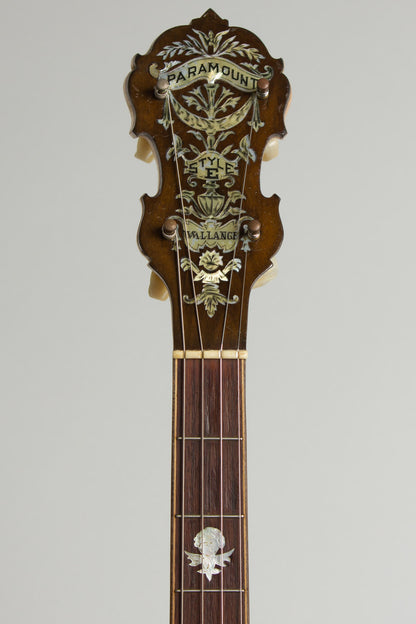 Paramount Style E Tenor Banjo (1927)