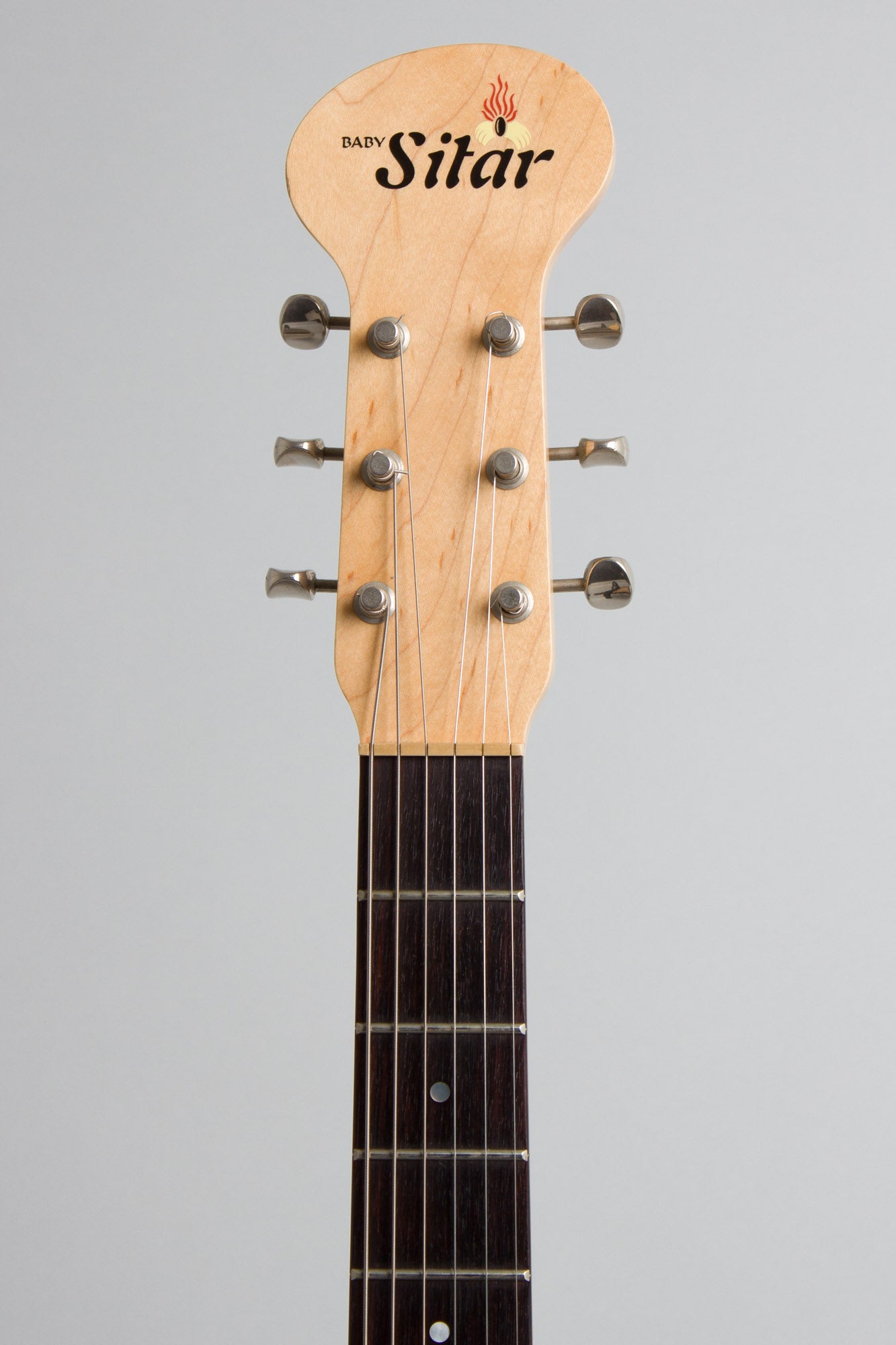 Jerry Jones Baby Sitar Solid Body Electric Guitar (2000s)