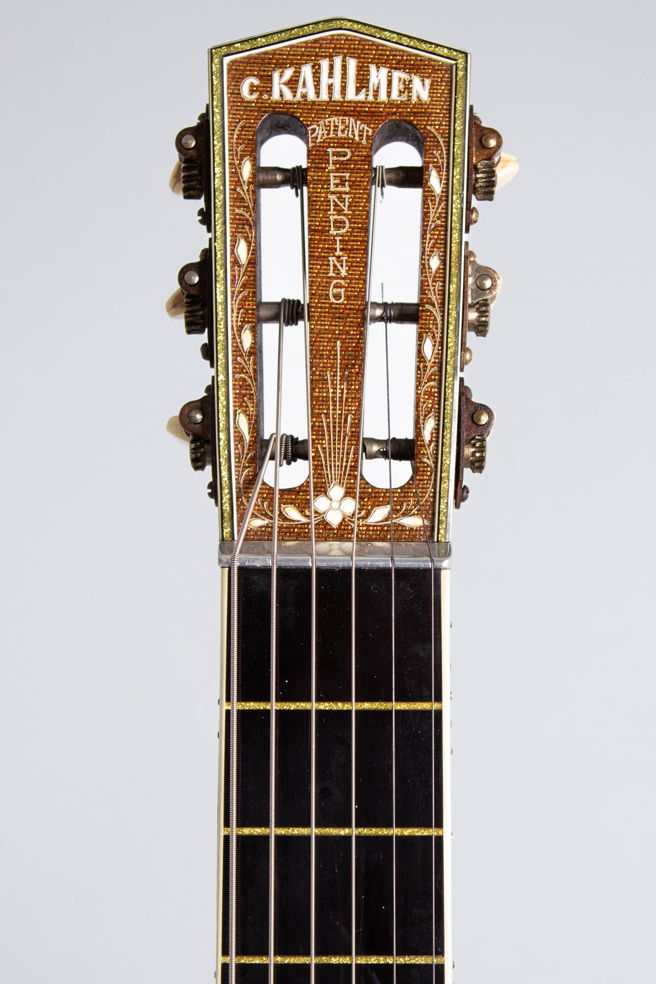 C. Kahlmen Lap Steel Electric Guitar (1940s)