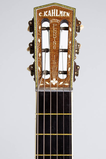 C. Kahlmen Lap Steel Electric Guitar (1940s)