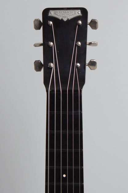 Rickenbacker Model B-6 Lap Steel Electric Guitar (1937)