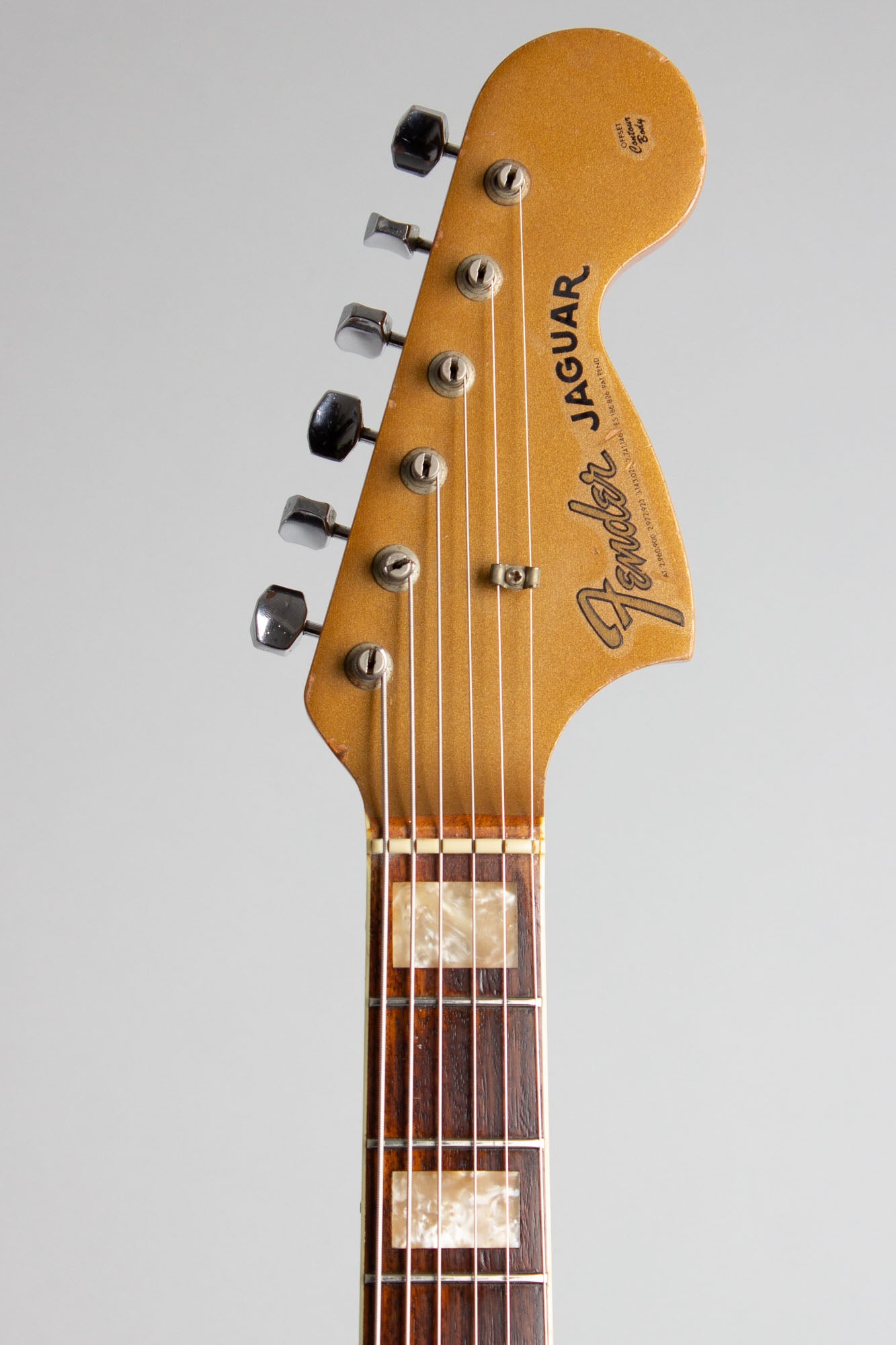 Fender Jaguar Solid Body Electric Guitar (1966)