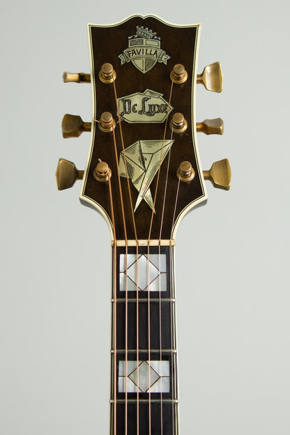 Favilla Deluxe Arch Top Acoustic Guitar (1939)