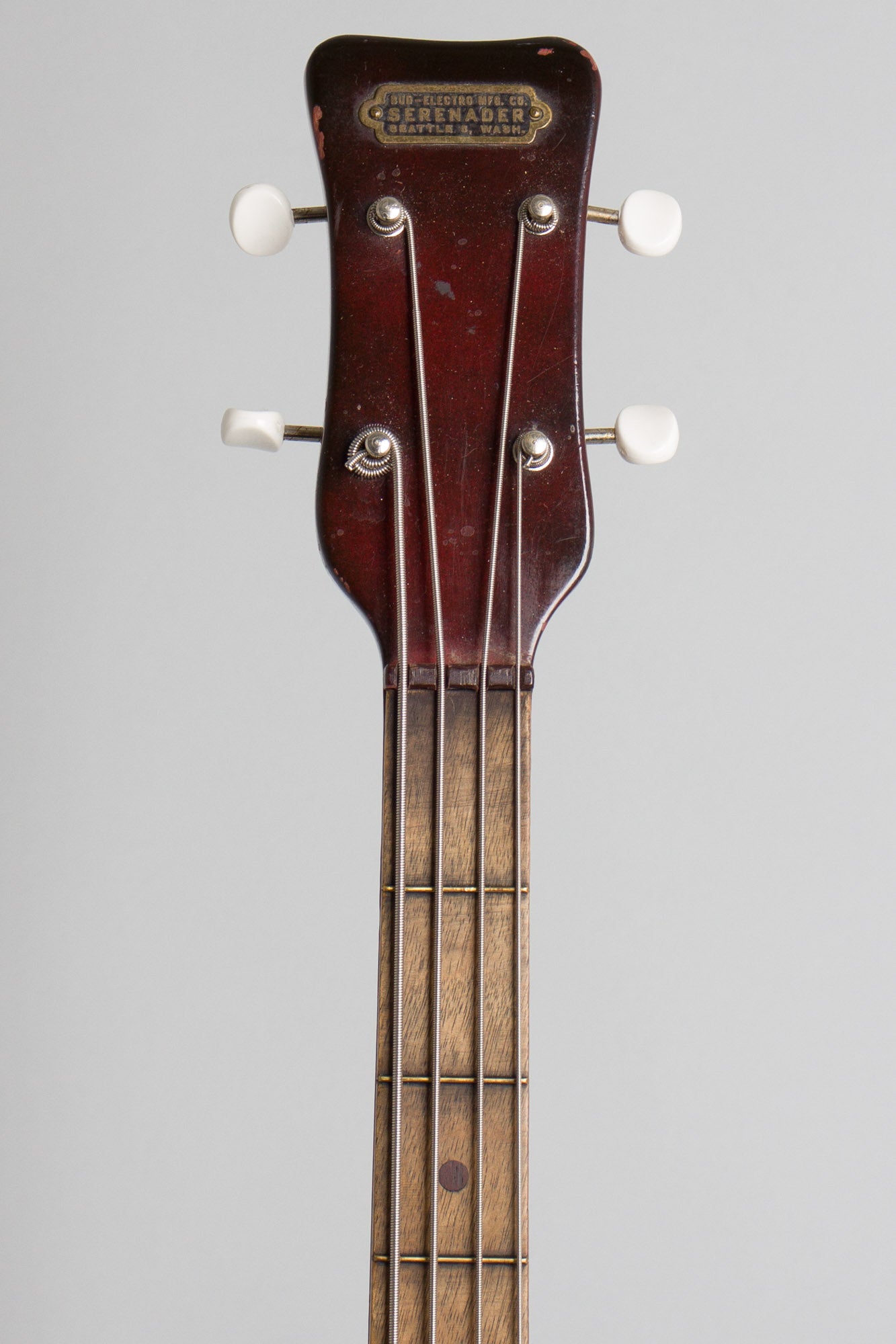 Bud-Electro Serenader Solid Body Electric Bass Guitar (1940s/1960s)