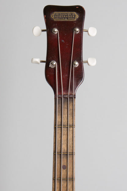 Bud-Electro Serenader Solid Body Electric Bass Guitar (1940s/1960s)