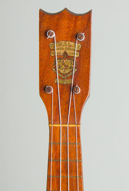 Kumalae Style 1 Soprano Ukulele (1920)