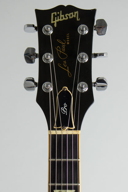Gibson Les Paul Pro Deluxe Solid Body Electric Guitar (1977)