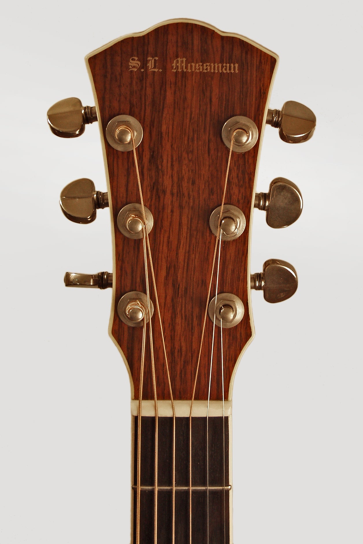 S.L. Mossman Great Plains Flat Top Acoustic Guitar (1976)