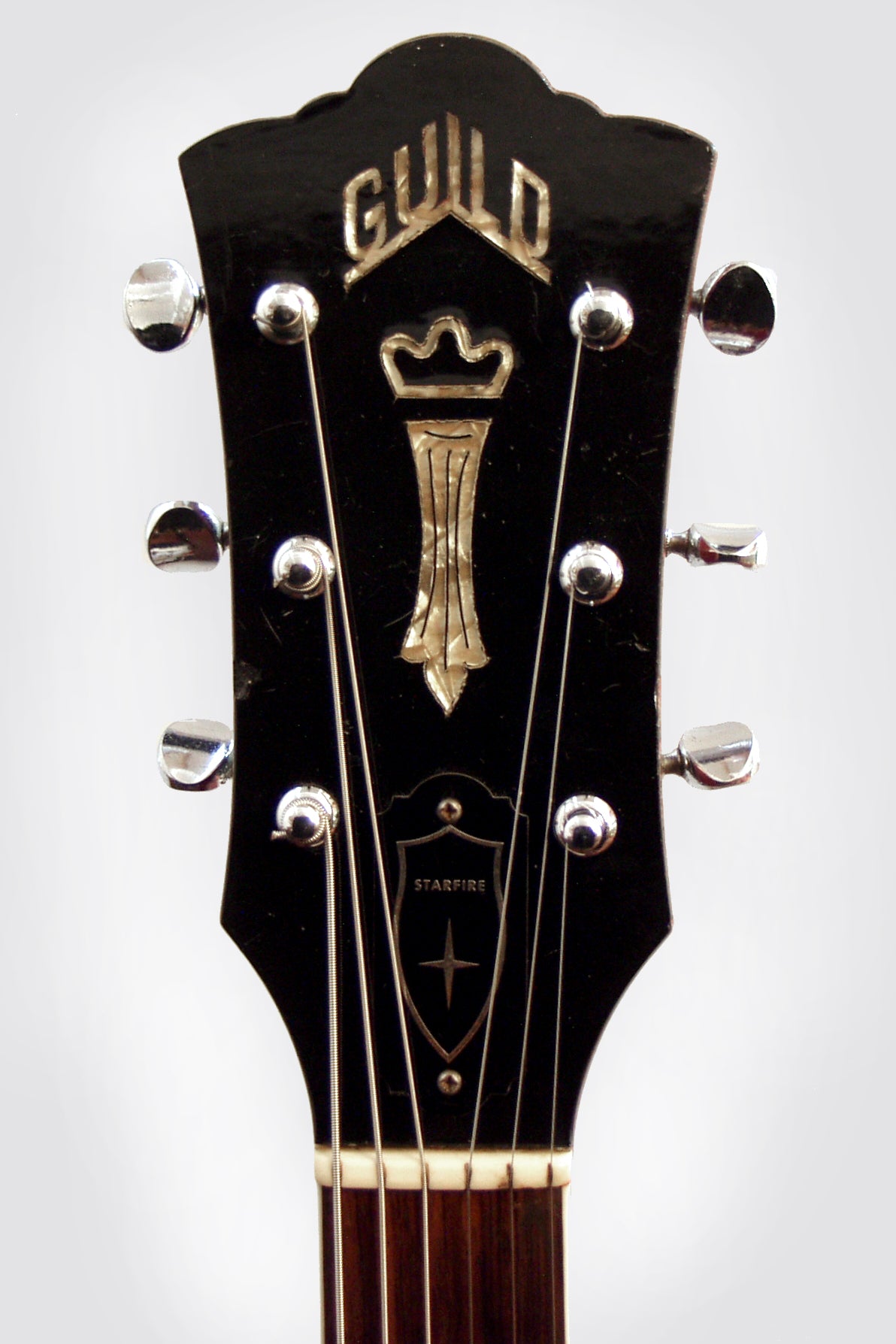 Guild Starfire II Thinline Hollow Body Electric Guitar (1966)