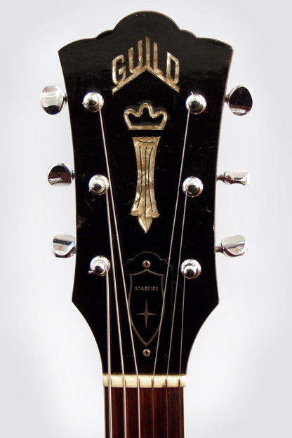 Guild Starfire II Thinline Hollow Body Electric Guitar (1966)