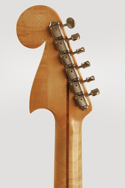 C. F. Martin D-28 With Bigsby-Style Neck Flat Top Acoustic Guitar (1950)
