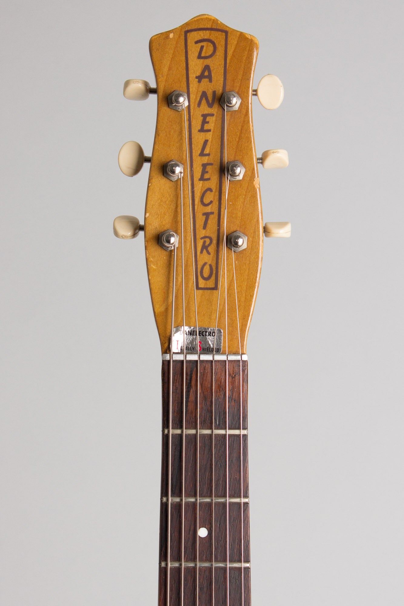 Danelectro Convertible Model 5015 Thinline Hollow Body Electric Guitar (1964)