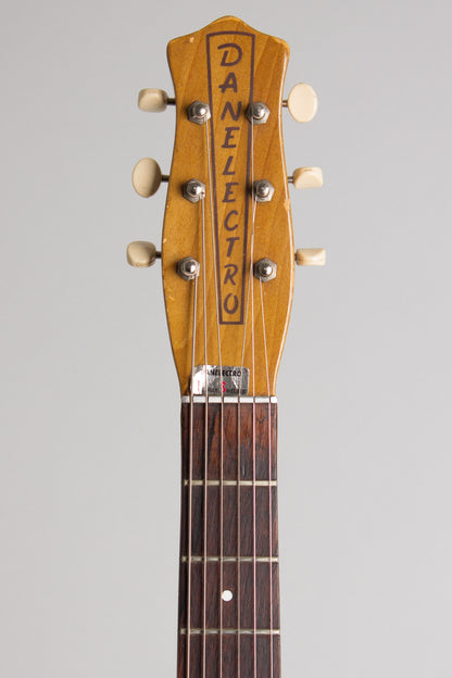 Danelectro Convertible Model 5015 Thinline Hollow Body Electric Guitar (1964)