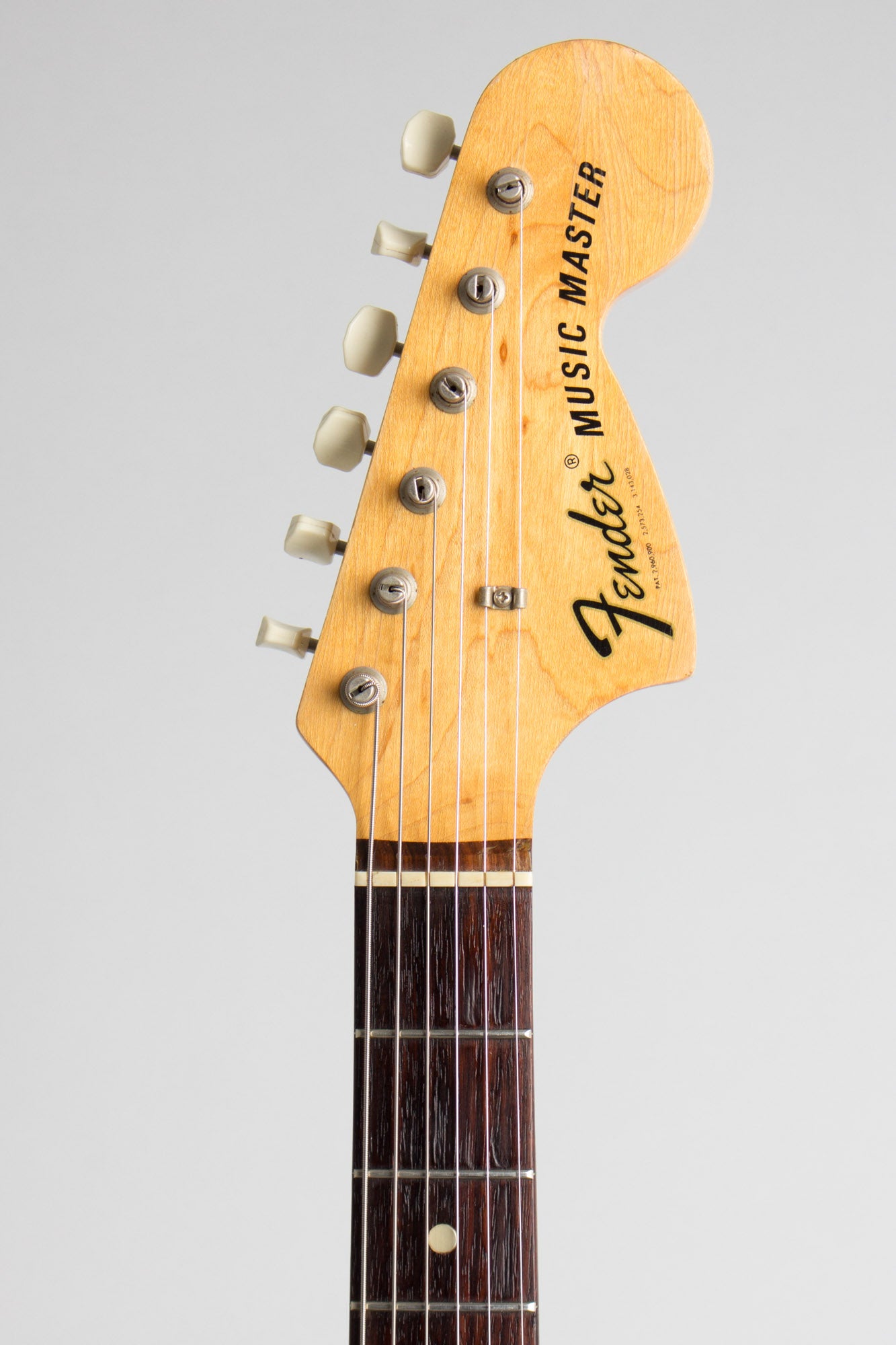 Fender Musicmaster Solid Body Electric Guitar (1972)