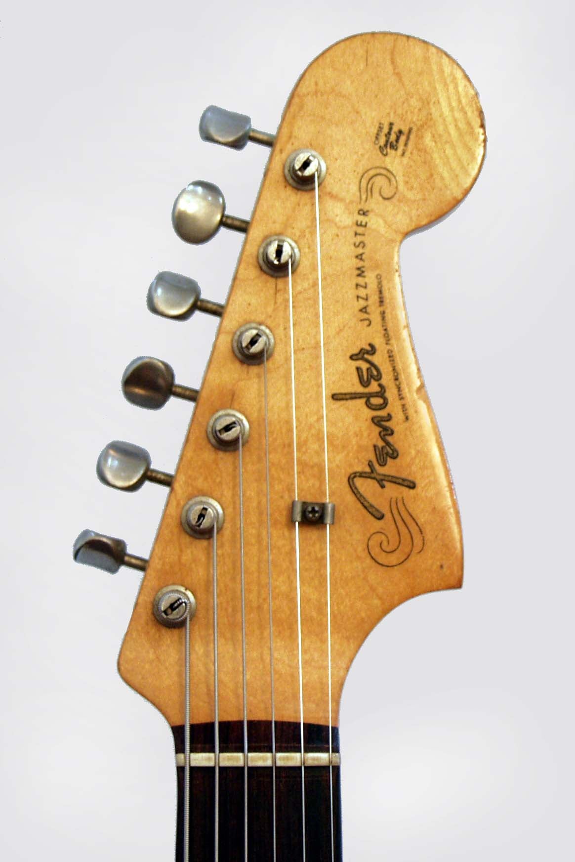 Fender Jazzmaster Solid Body Electric Guitar (1960)