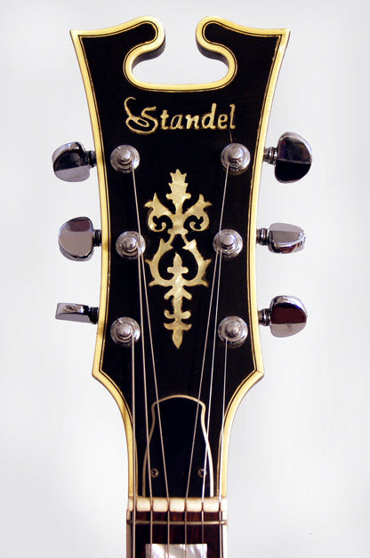 Standel 520-S Thinline Hollow Body Electric Guitar (1968)