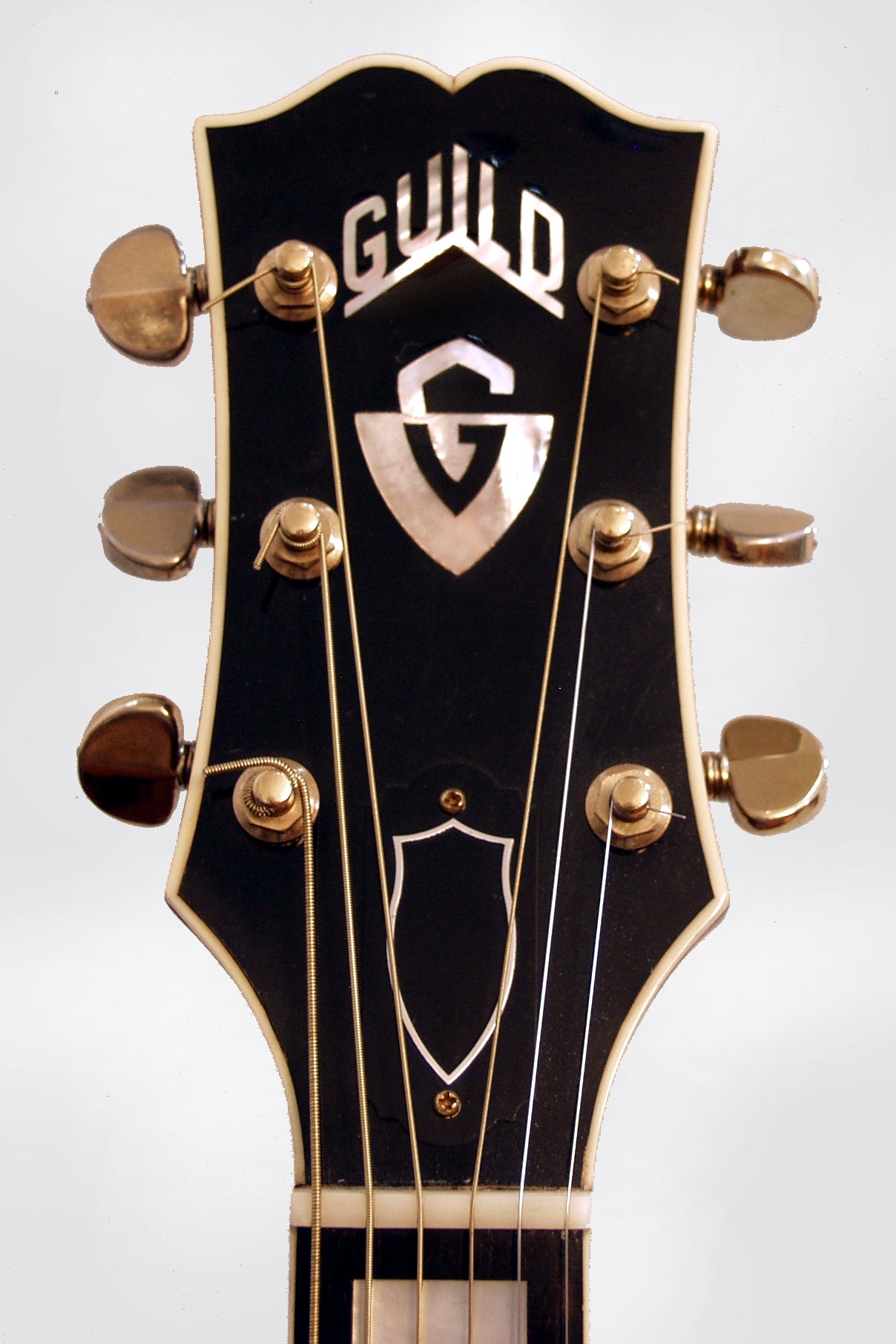 Guild A 350 SB Arch Top Acoustic Guitar (1968)