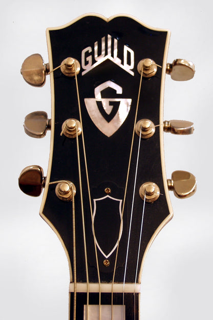 Guild A 350 SB Arch Top Acoustic Guitar (1968)