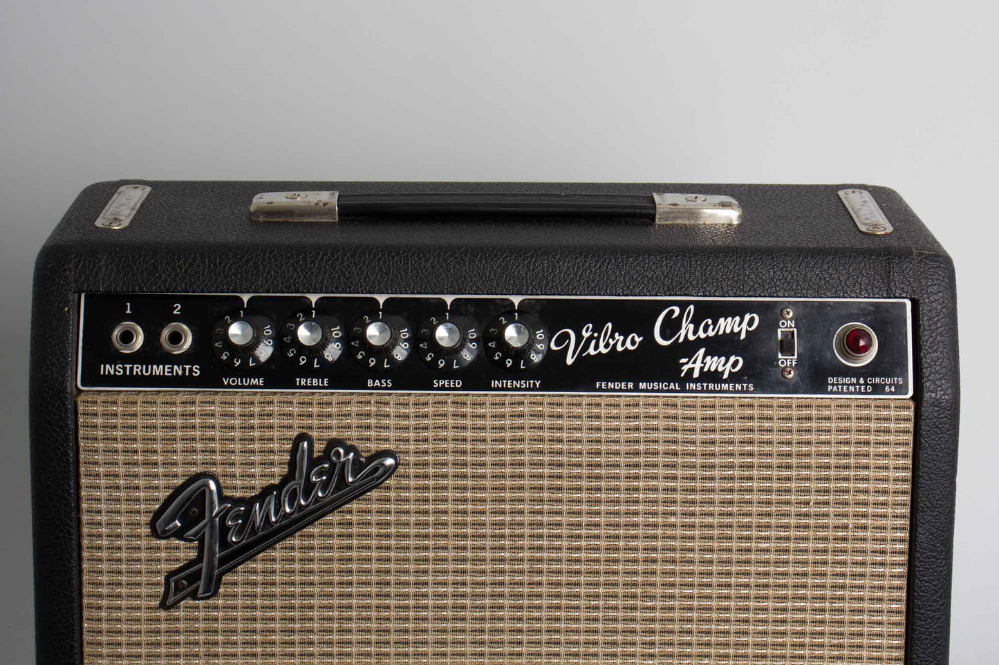 Fender Vibro-Champ AA-764 Tube Amplifier (1966)