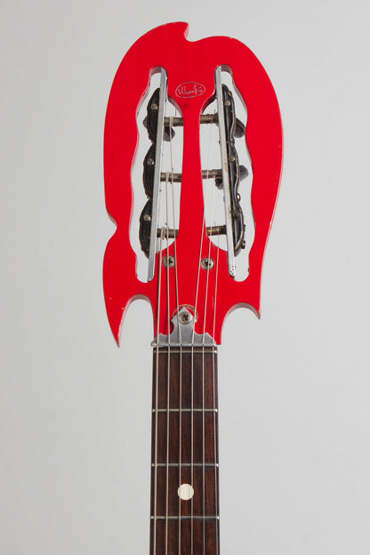 Wandre Scarabeo Solid Body Electric Guitar (1965)