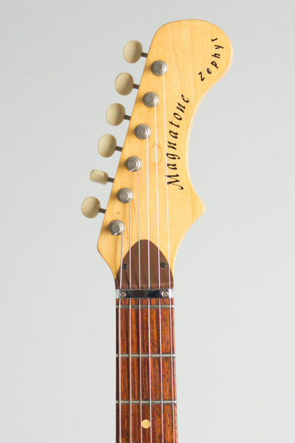 Magnatone Zephyr X-5 Solid Body Electric Guitar (1965)