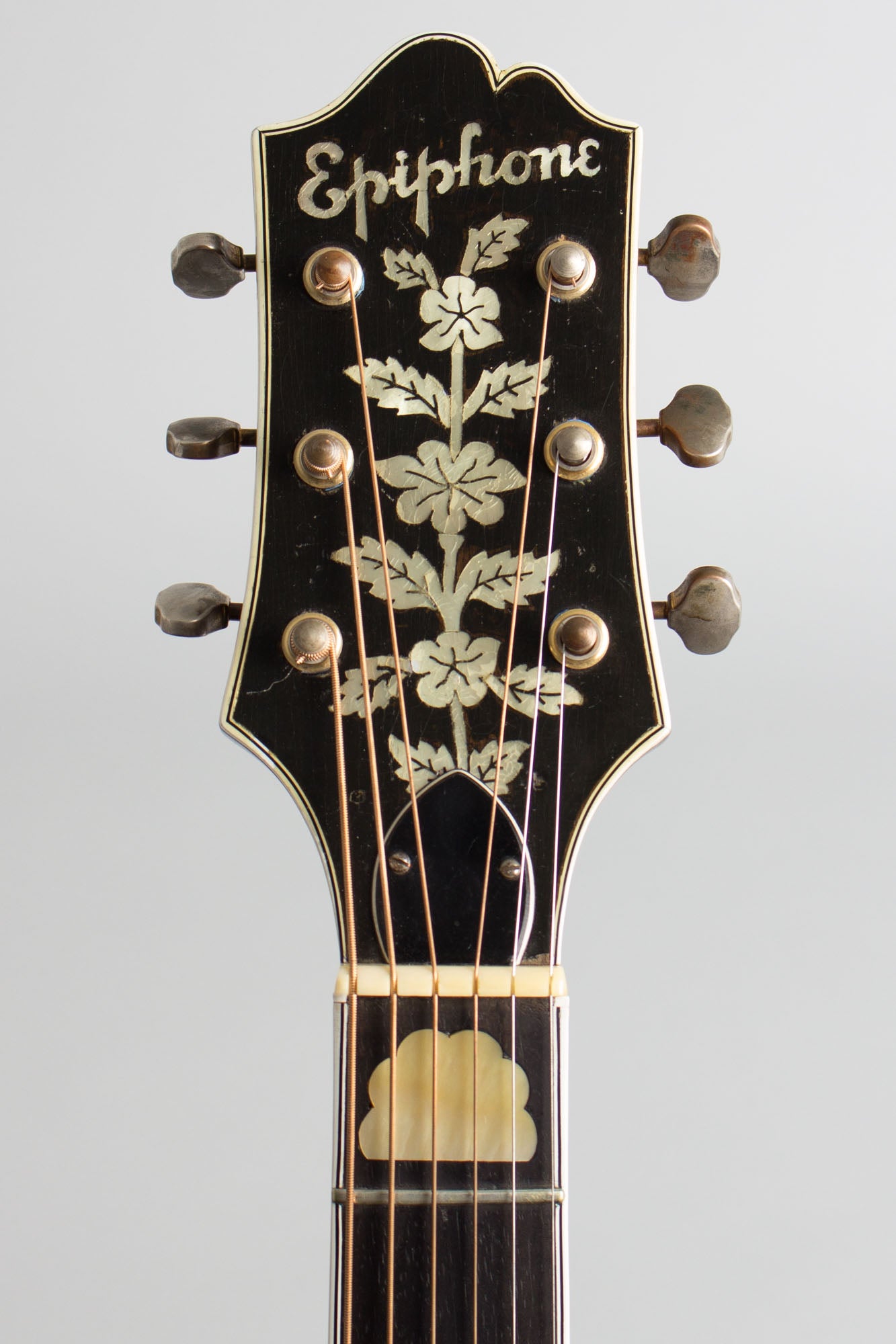 Epiphone DeLuxe Arch Top Acoustic Guitar (1938)