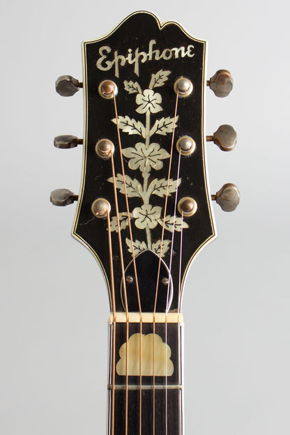 Epiphone DeLuxe Arch Top Acoustic Guitar (1938)