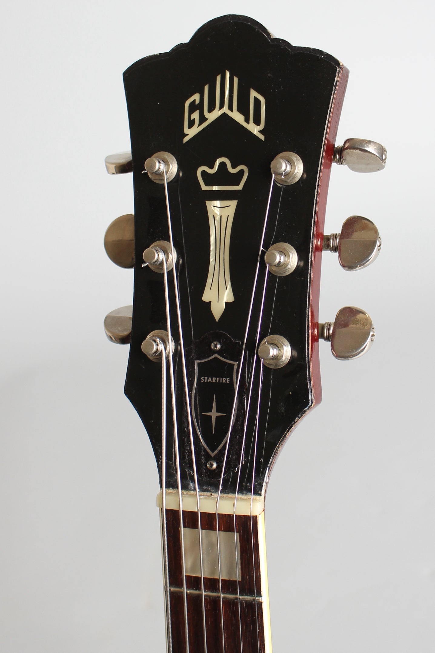Guild Starfire V Semi-Hollow Body Electric Guitar (1968)