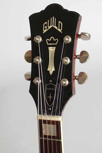 Guild Starfire V Semi-Hollow Body Electric Guitar (1968)