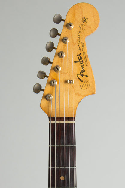 Fender Jazzmaster with gold hardware Solid Body Electric Guitar (1963)