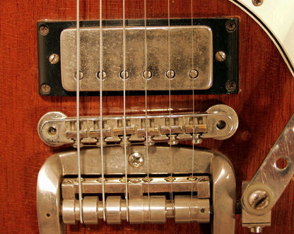Epiphone Crestwood Custom Solid Body Electric Guitar (1963)
