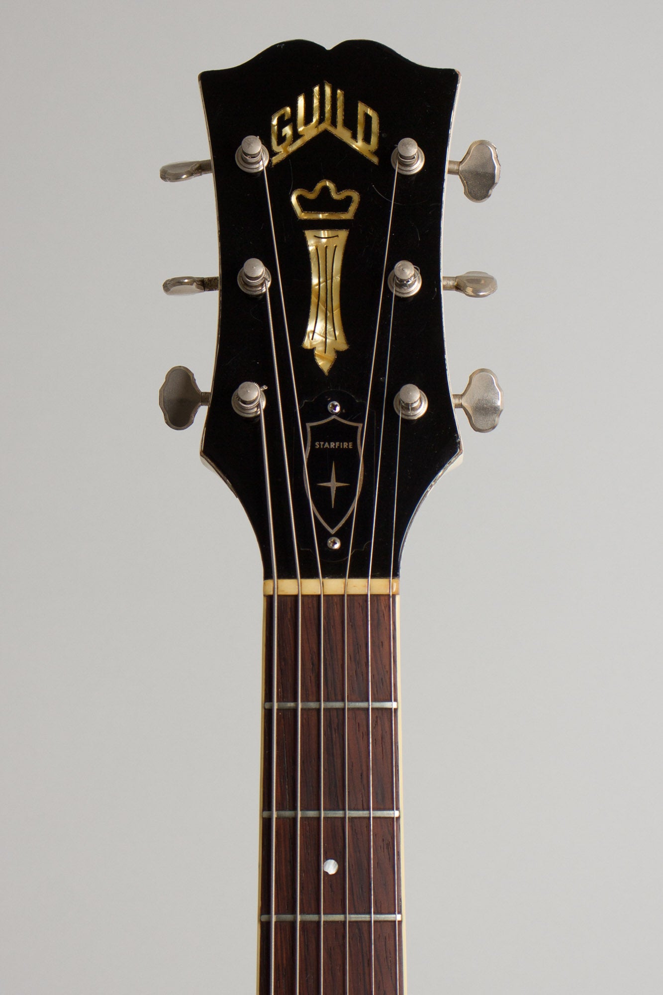 Guild Starfire III White Thinline Hollow Body Electric Guitar (1964)
