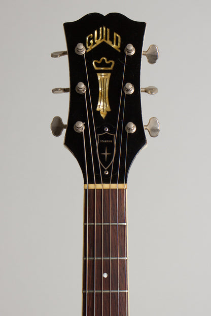 Guild Starfire III White Thinline Hollow Body Electric Guitar (1964)