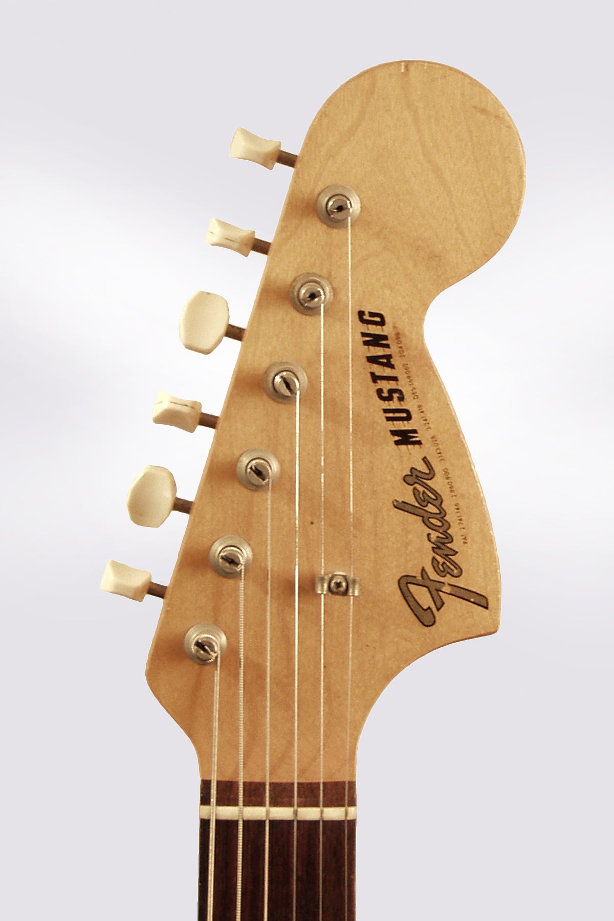 Fender Mustang Solid Body Electric Guitar (1966)