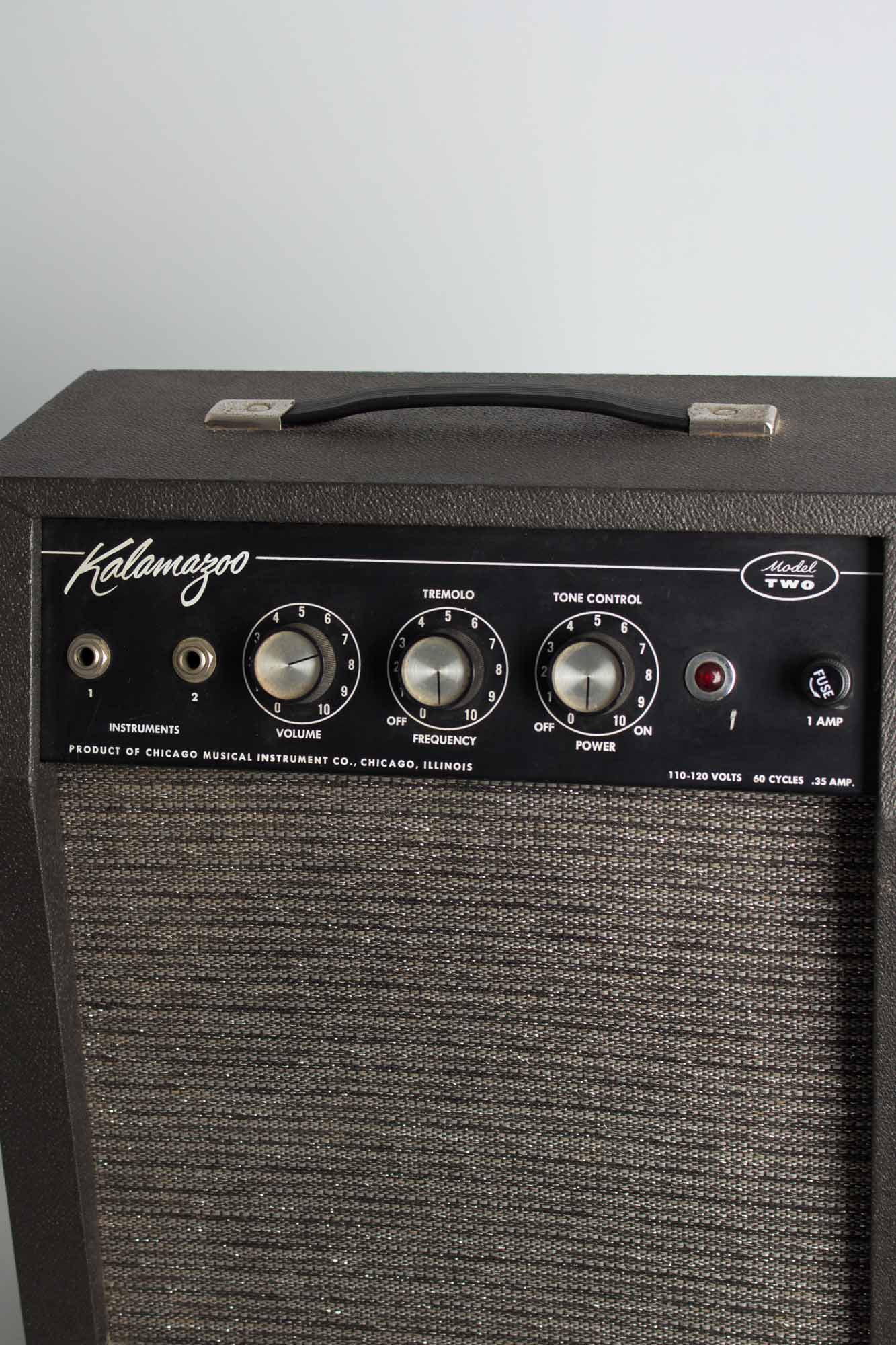 Kalamazoo Model Two Tube Amplifier (1966)