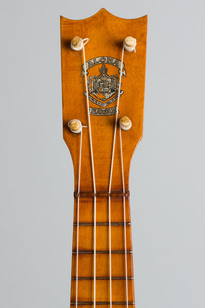 Aloha Soprano Ukulele (1922)