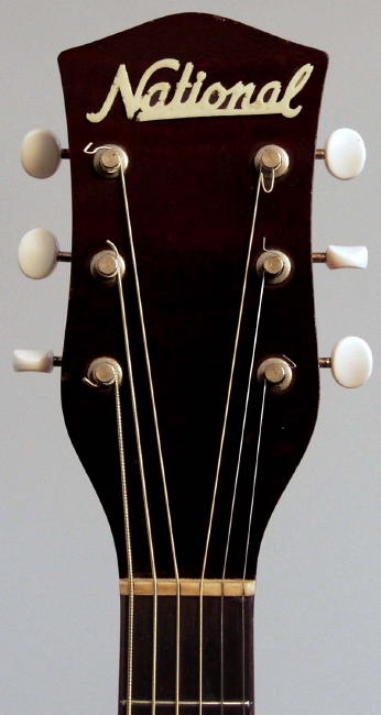 National Model 1155 Flat Top Acoustic Guitar (1953)