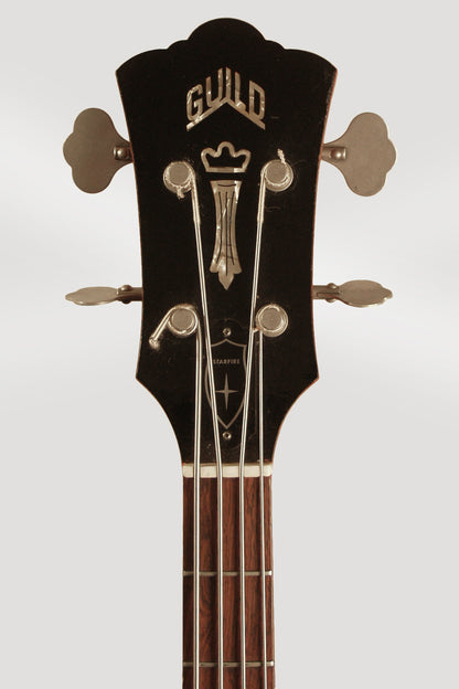 Guild Starfire Bass Semi-Hollow Body Electric Bass Guitar (1967)