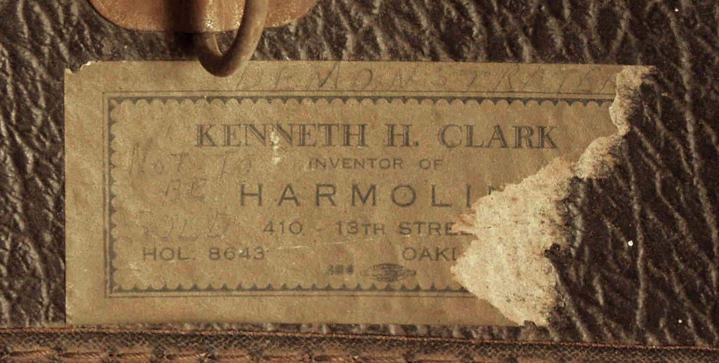 Harmolin Hawaiian Acoustic Guitar (1938)