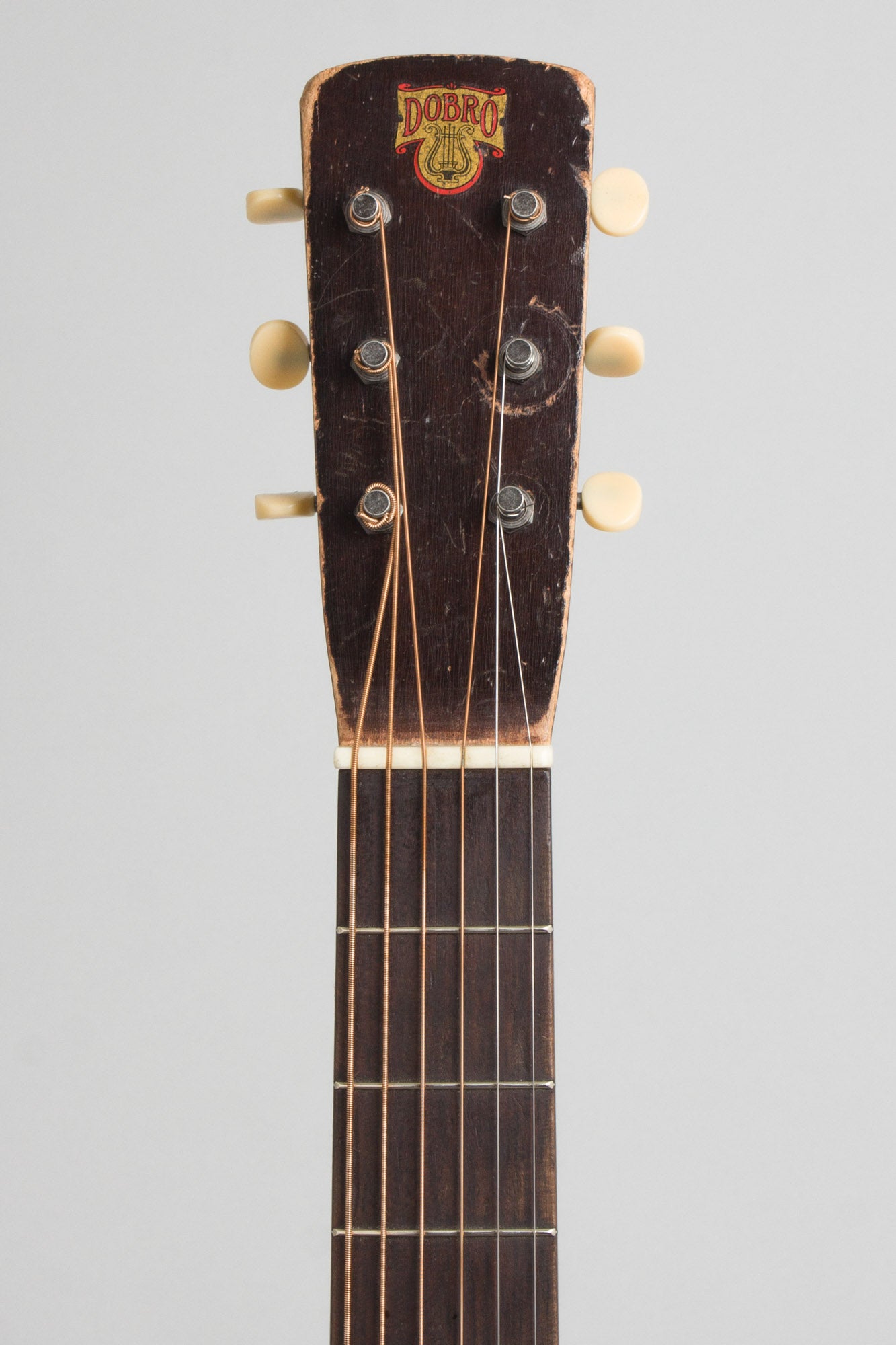 Regal Dobro Model 27 Roundneck Resophonic Guitar (1939)