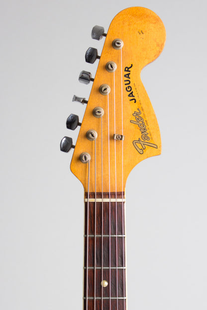 Fender Jaguar Solid Body Electric Guitar (1966)