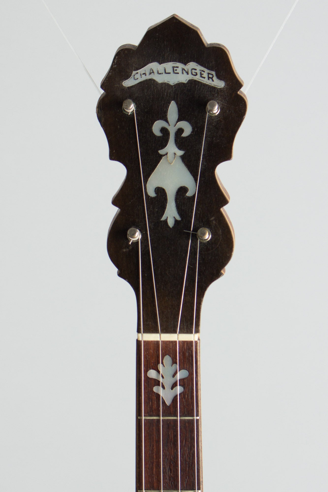 Lange Challenger Plectrum Banjo (1930)
