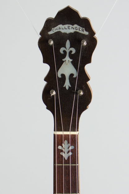 Lange Challenger Plectrum Banjo (1930)