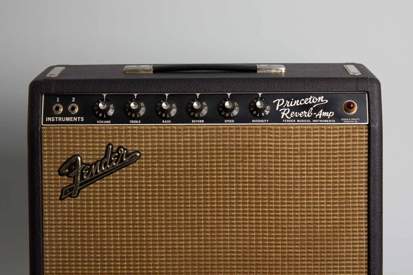 Fender Princeton Reverb AA-764 Tube Amplifier (1967)