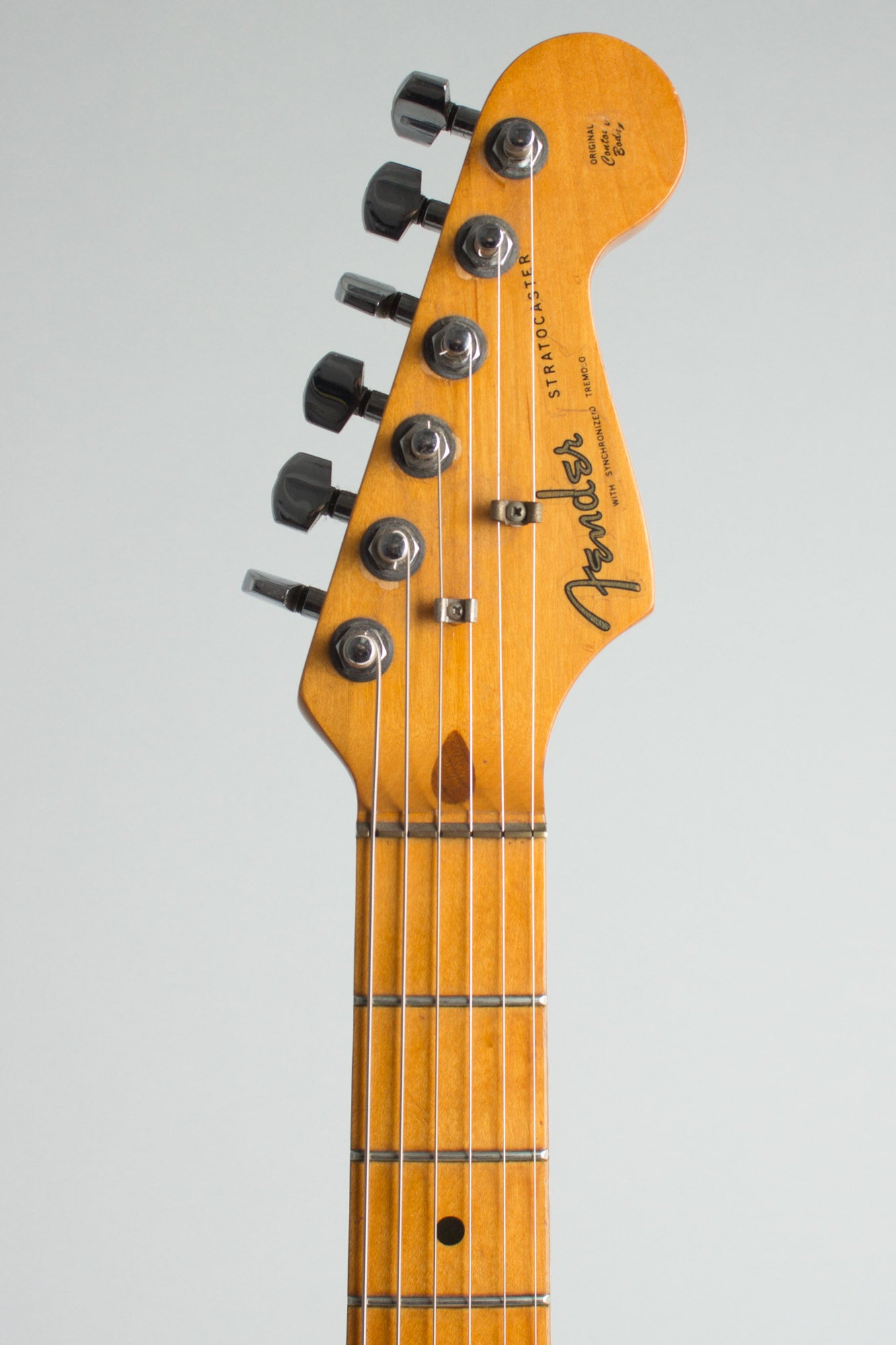 Fender Stratocaster '57 AVRI Owned and used by Alex Skolnick Solid Body Electric Guitar (1982)