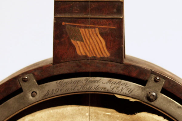 George Teed 6 String Minstrel Banjo (1870's)