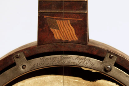 George Teed 6 String Minstrel Banjo (1870's)
